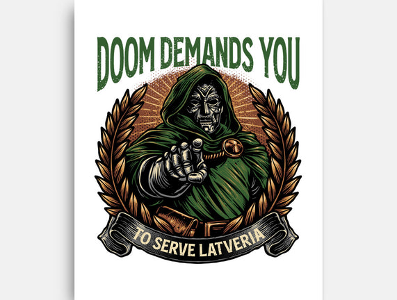 Serve Latveria