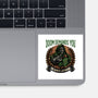 Serve Latveria-None-Glossy-Sticker-glitchygorilla