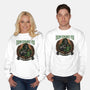Serve Latveria-Unisex-Crew Neck-Sweatshirt-glitchygorilla