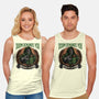Serve Latveria-Unisex-Basic-Tank-glitchygorilla