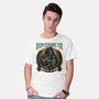 Serve Latveria-Mens-Basic-Tee-glitchygorilla