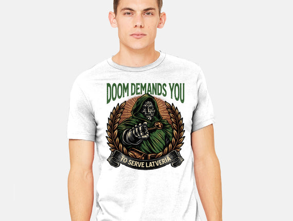 Serve Latveria
