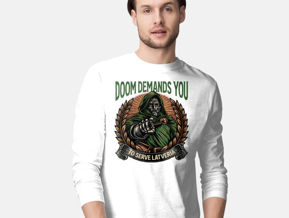 Serve Latveria