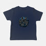 Retro In Peace-Baby-Basic-Tee-glitchygorilla
