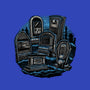Retro In Peace-None-Stretched-Canvas-glitchygorilla