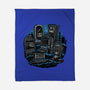 Retro In Peace-None-Fleece-Blanket-glitchygorilla