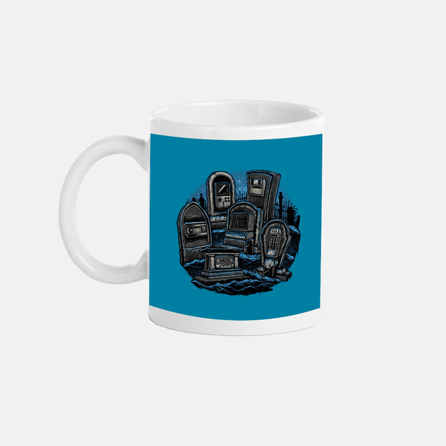 Retro In Peace-None-Mug-Drinkware-glitchygorilla