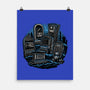 Retro In Peace-None-Matte-Poster-glitchygorilla