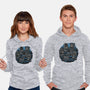 Retro In Peace-Unisex-Pullover-Sweatshirt-glitchygorilla