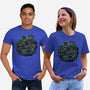 Retro In Peace-Unisex-Basic-Tee-glitchygorilla