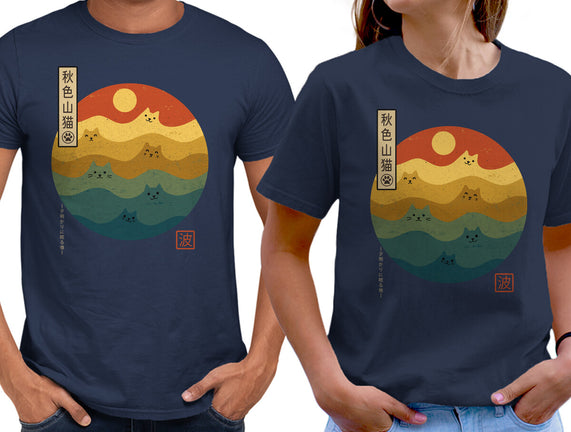 Retro Cat Waves