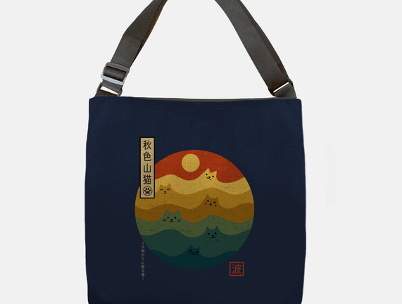 Retro Cat Waves