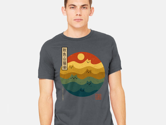 Retro Cat Waves