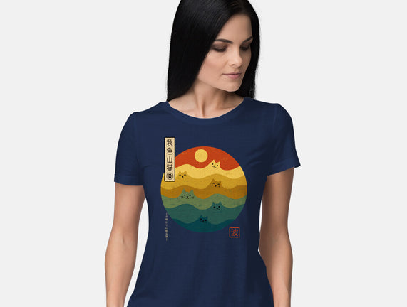 Retro Cat Waves