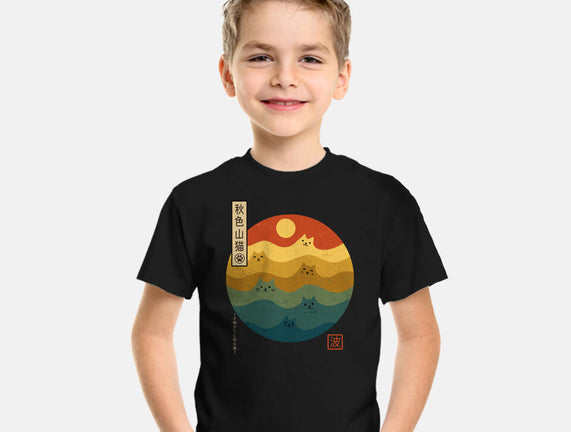 Retro Cat Waves