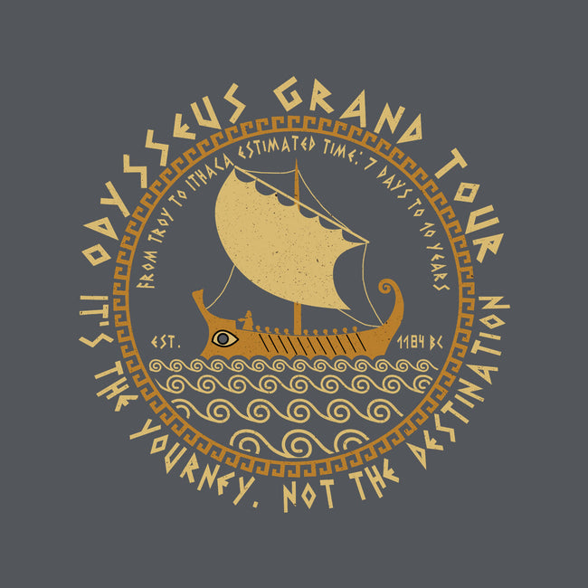 Odysseus Grand Tour-None-Basic Tote-Bag-erion_designs