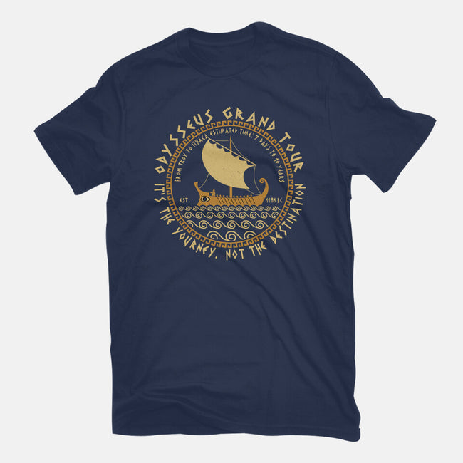 Odysseus Grand Tour-Womens-Basic-Tee-erion_designs