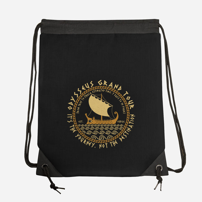 Odysseus Grand Tour-None-Drawstring-Bag-erion_designs