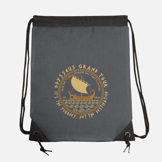 Odysseus Grand Tour-None-Drawstring-Bag-erion_designs