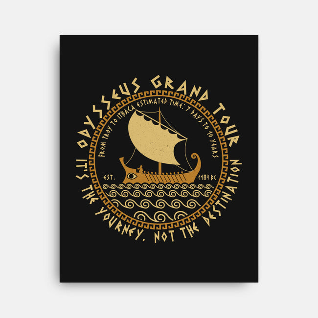 Odysseus Grand Tour-None-Stretched-Canvas-erion_designs