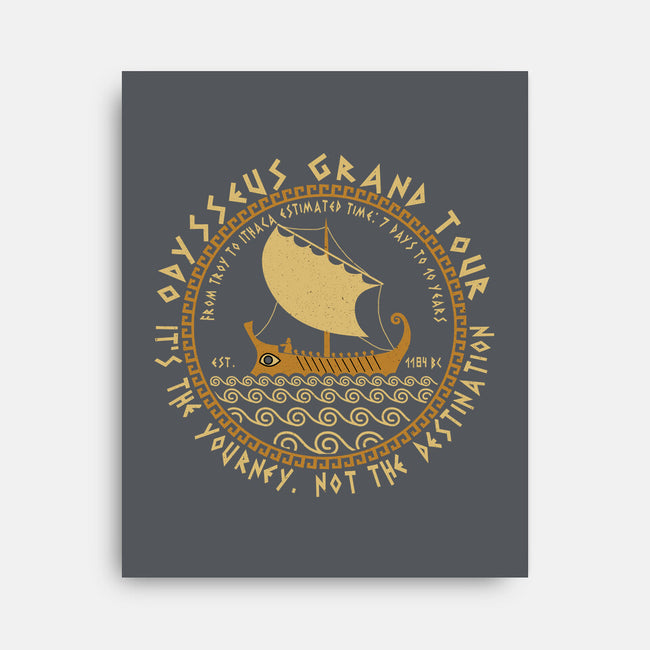 Odysseus Grand Tour-None-Stretched-Canvas-erion_designs