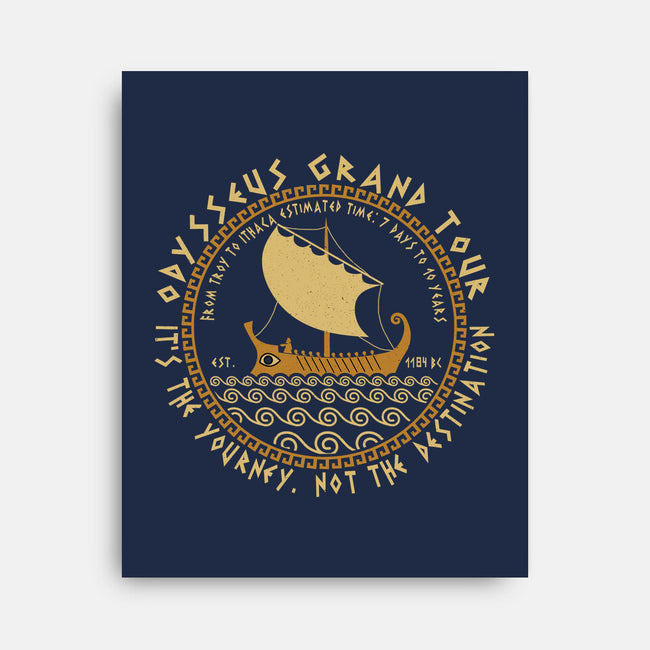 Odysseus Grand Tour-None-Stretched-Canvas-erion_designs