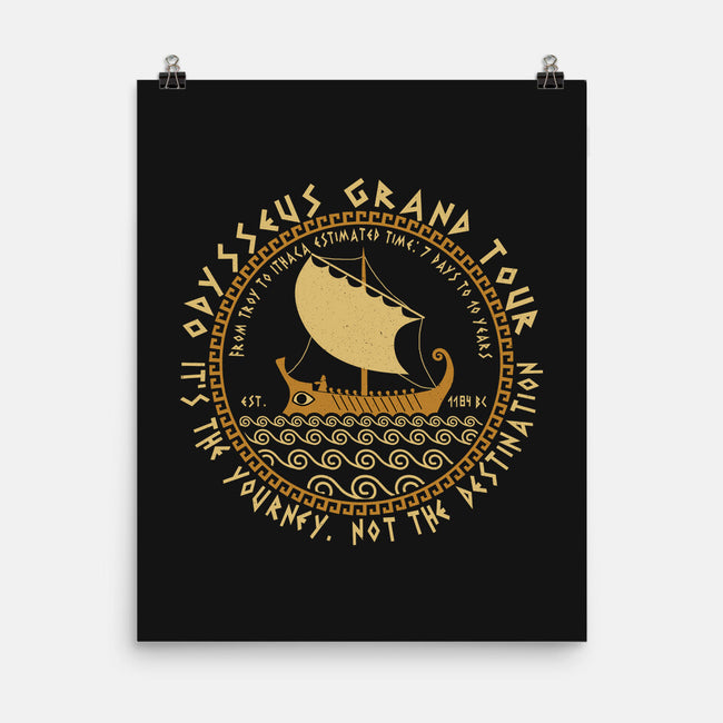 Odysseus Grand Tour-None-Matte-Poster-erion_designs