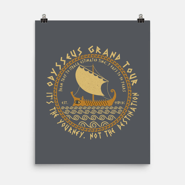 Odysseus Grand Tour-None-Matte-Poster-erion_designs