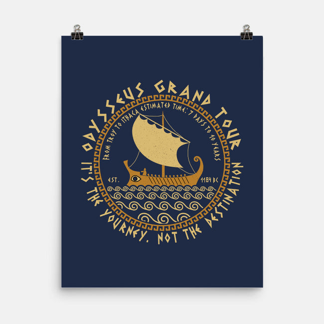 Odysseus Grand Tour-None-Matte-Poster-erion_designs
