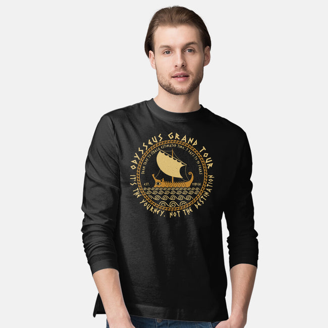 Odysseus Grand Tour-Mens-Long Sleeved-Tee-erion_designs