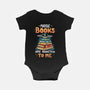 Books Addicted-Baby-Basic-Onesie-Vallina84