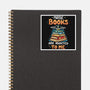Books Addicted-None-Glossy-Sticker-Vallina84