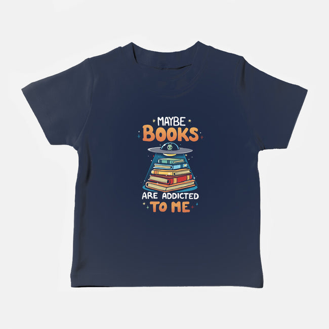 Books Addicted-Baby-Basic-Tee-Vallina84