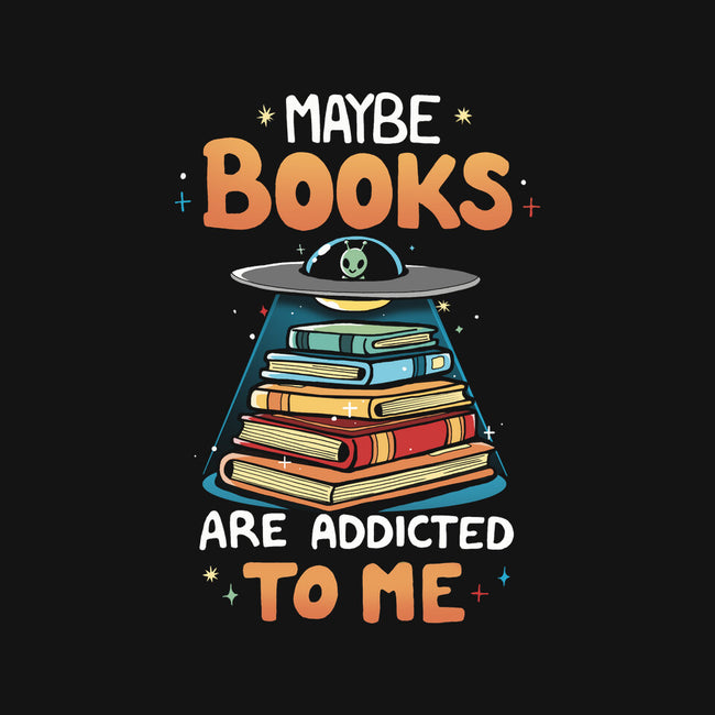 Books Addicted-None-Glossy-Sticker-Vallina84