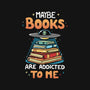 Books Addicted-None-Fleece-Blanket-Vallina84