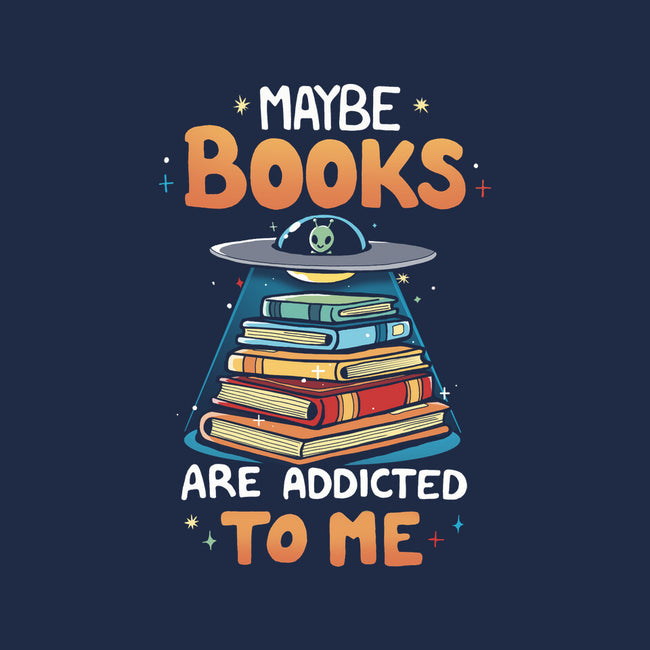 Books Addicted-Mens-Long Sleeved-Tee-Vallina84