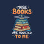 Books Addicted-Baby-Basic-Tee-Vallina84
