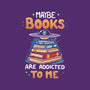 Books Addicted-None-Fleece-Blanket-Vallina84