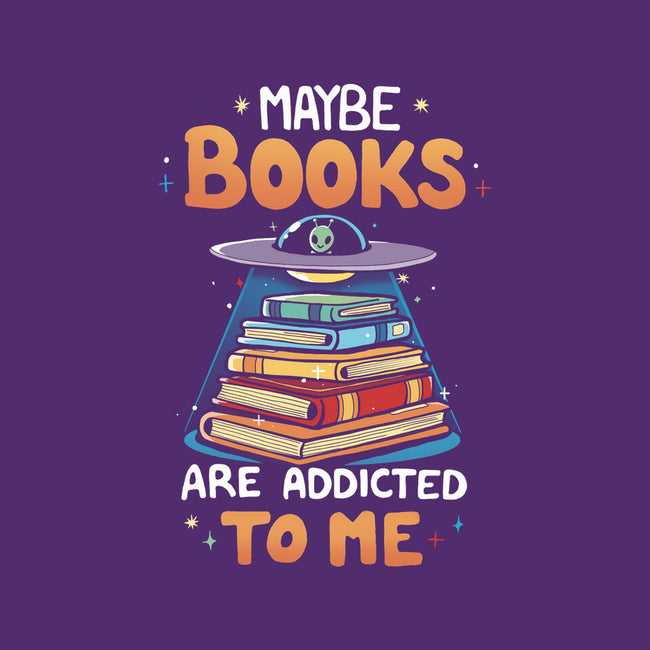 Books Addicted-None-Glossy-Sticker-Vallina84
