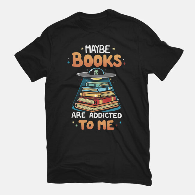 Books Addicted-Mens-Premium-Tee-Vallina84