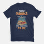 Books Addicted-Mens-Heavyweight-Tee-Vallina84