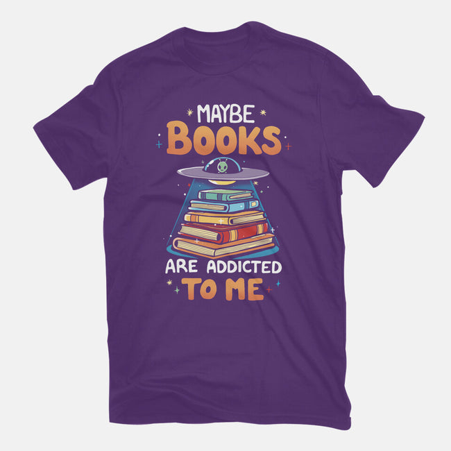 Books Addicted-Mens-Premium-Tee-Vallina84