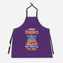 Books Addicted-Unisex-Kitchen-Apron-Vallina84