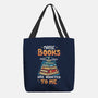 Books Addicted-None-Basic Tote-Bag-Vallina84