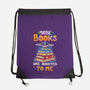 Books Addicted-None-Drawstring-Bag-Vallina84
