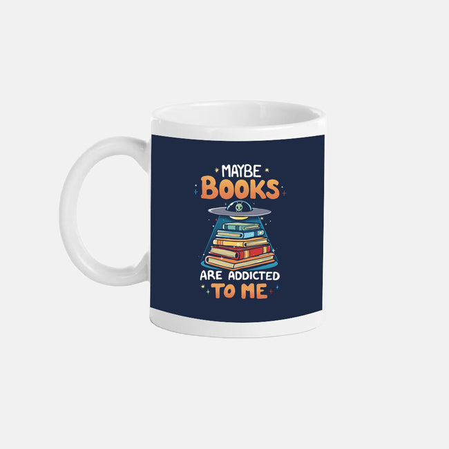Books Addicted-None-Mug-Drinkware-Vallina84