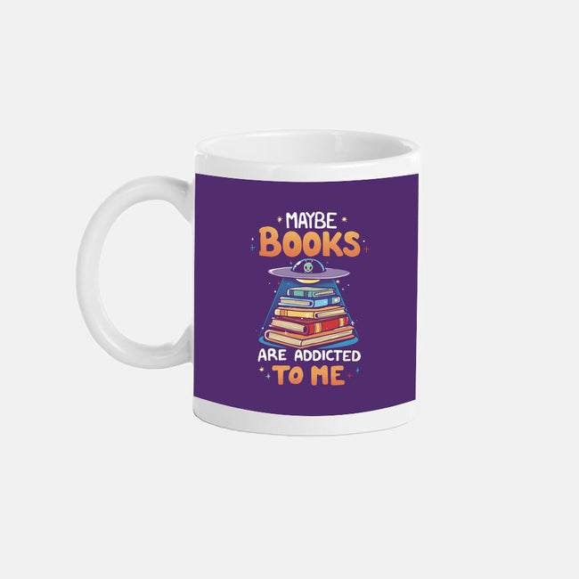 Books Addicted-None-Mug-Drinkware-Vallina84