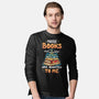 Books Addicted-Mens-Long Sleeved-Tee-Vallina84