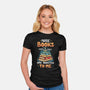 Books Addicted-Womens-Fitted-Tee-Vallina84