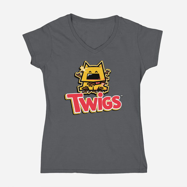 Twigs-Womens-V-Neck-Tee-krisren28